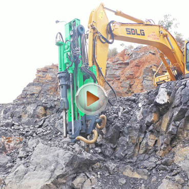 烈?guī)r科技巖石鉆裂機